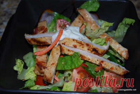 Салатная Заправка с Голубым Сыром (Blue Cheese Dressing),