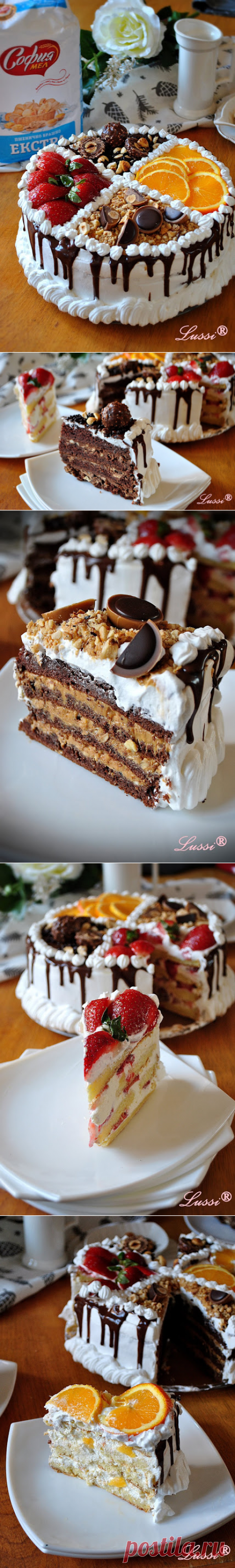 Торта &quot;Четири сезона&quot; / &quot;Four seasons&quot; Cake