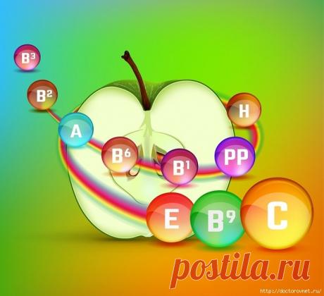 Печеные яблоки нормализуют углеводный обмен