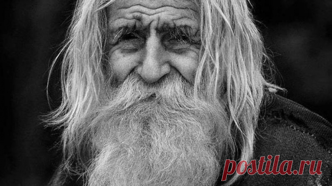 С виду обычный старик, который просит милостыню на улицах. От таких людей не ожидаешь такого... | Мамам, женщинам, бабушкам и очень любознательным.