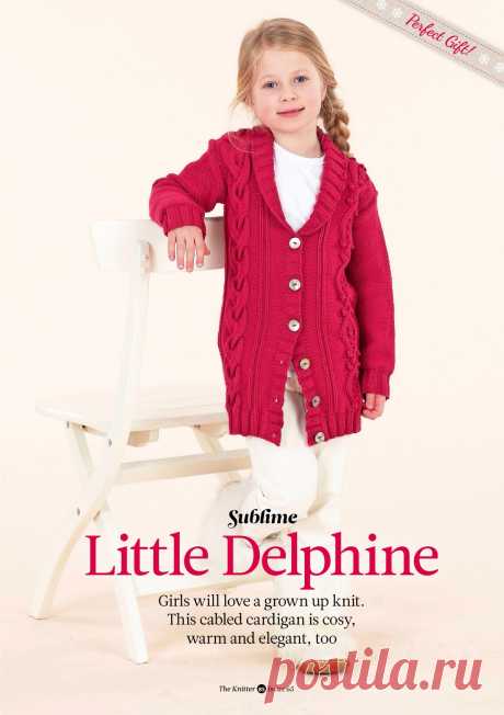 Вязание для детей спицами и крючком со схемами и описанием. - Вяжи.ру - модели 7