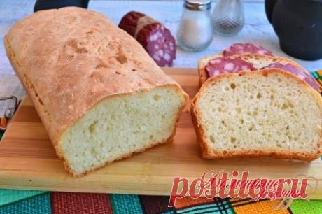 Простой домашний хлеб