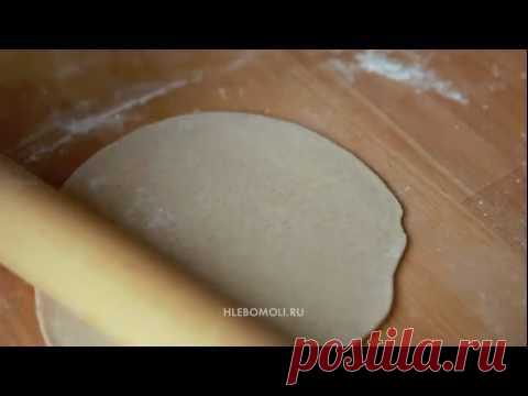 Пита (نان پیتا, פיתה, Khubz) – Ливан – рецепт