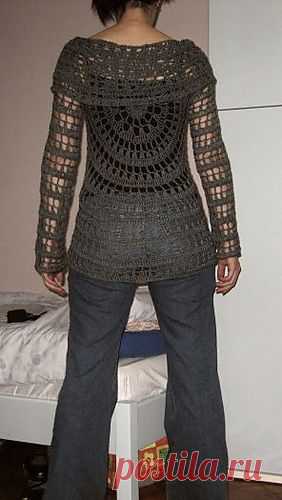 Crochet Lace Jacket Free Pattern And Ideas Galore | The WHOot