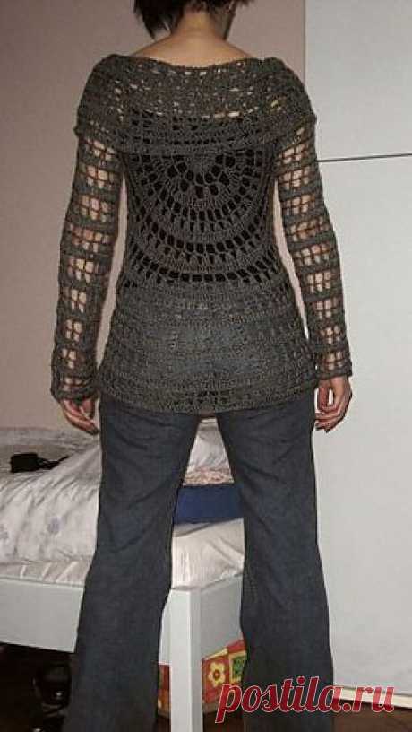 Crochet Lace Jacket Free Pattern And Ideas Galore | The WHOot