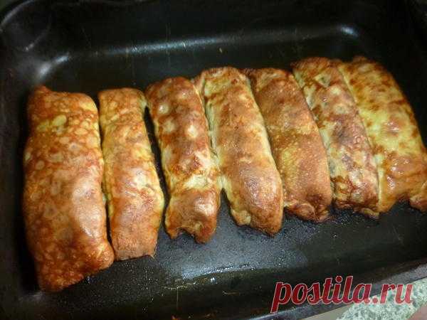 Бризоли - французская кухня у нас дома
