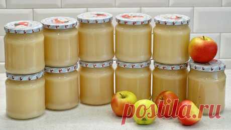 Готовим с Юлей | 🍎🍏Мамина НЕЖЕНКА пюре из свежих ЯБЛОК. Вкус моего детства!!!