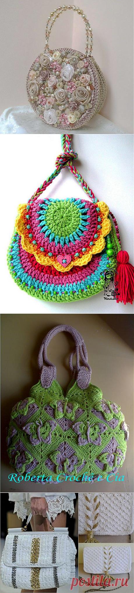 Вязаные сумки | Записи в рубрике Вязаные сумки | Дневник SmirnovaAnna