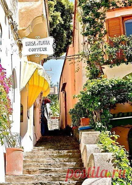 Позитано, Амальфитанское побережье