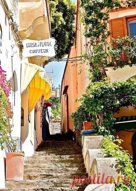 Позитано, Амальфитанское побережье