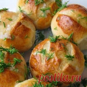 Нежнейшие пампушки с чесноком к борщу всего за 20 минут - МирТесен