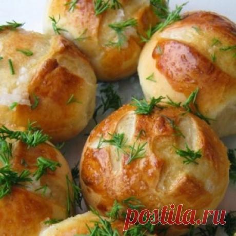 Нежнейшие пампушки с чесноком к борщу всего за 20 минут - МирТесен