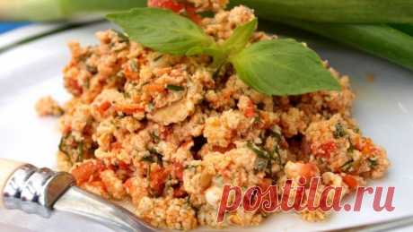 Омлет с помидорами - Easy4Cook!