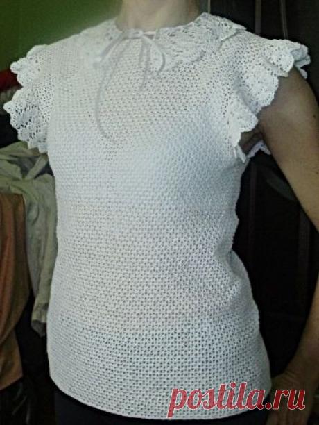 СТИЛЬНОЕ ВЯЗАНИЕ для открытых профилей.
Елена Мельник (Сидо)