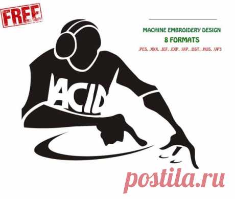 Бесплатный Вышивальный Дизайн. (Музика DJ)
Музика, DJ (Безкоштовний Дизайн Машинної Вишивки) 8 популярних форматів файлів. Підходить для вишивальних машин (Pfaff, Janome, Melco, Brother, Husqvarna, Singer)