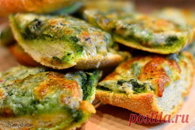 With love, taste and beauty... : Сырно-чесночный хлеб