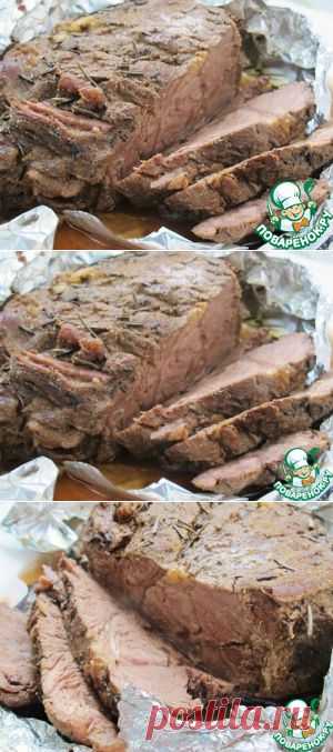 Мясо от Пышки в мультиварке - кулинарный рецепт