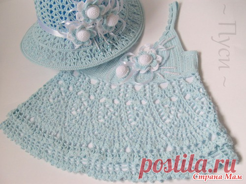 Топ и шляпка от Пуси | Handmade24