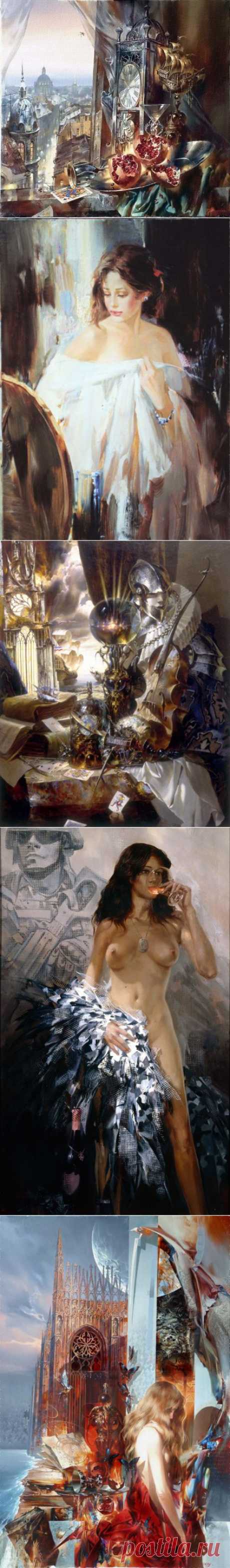 Новости, Знаменитый художник И.Е. Славинский - магазин Лавка Рукодельников