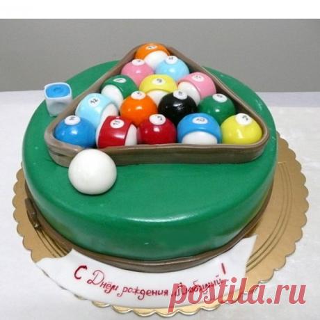 👌 37 вариантов тортов для мужчин, увлечения и хобби Скоро у моего любимого супруга юбилей — 30 лет. Хоть мы не любители пышных застолий и дни рождения отмечаем чаще всего в тесном семейном кругу, этот праздник мы решили отметить не...