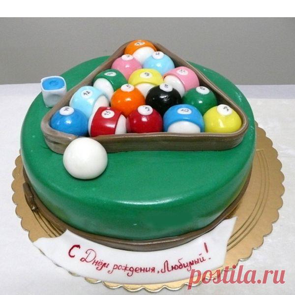 👌 37 вариантов тортов для мужчин, увлечения и хобби Скоро у моего любимого супруга юбилей — 30 лет. Хоть мы не любители пышных застолий и дни рождения отмечаем чаще всего в тесном семейном кругу, этот праздник мы решили отметить не...