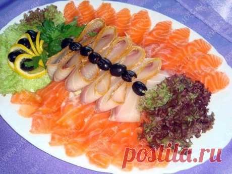 РЫБНАЯ НАРЕЗКА: ВАРИАНТЫ ОФОРМЛЕНИЯ И ПОДАЧИ НА ПРАЗДНИЧНЫЙ СТОЛ | Варварушка-Рукодельница