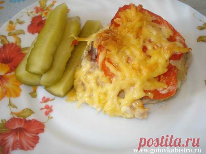 Запеченные куриные бедра