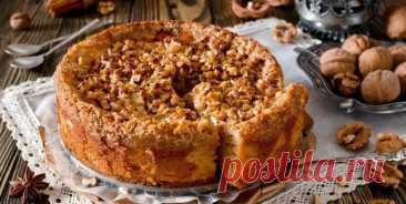 ПИРОГ ОРЕХОВЫЙ