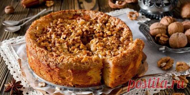 ПИРОГ ОРЕХОВЫЙ