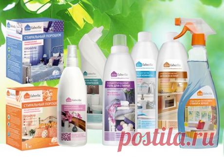 Навести экспресс-порядок в доме в преддверии прихода гостей или устроить генеральную уборку гораздо проще с чистящими средствами «Дом Faberlic». 
Продукты быстро и эффективно справляются со своими задачами, а еще они безопасны для кожи, окружающей среды и имеют приятный аромат.