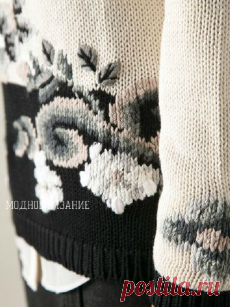 Как вязать в технике интарсия - Modnoe Vyazanie ru.com