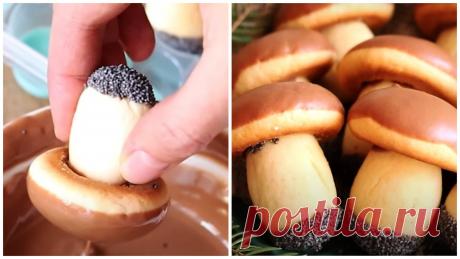 Сказочное печенье "Грибная поляна". Простой и вкусный рецепт к чаю: дети просто в восторге Печенье «Грибочки» — это популярное кондитерское изделие, которое отличается оригинальной формой и приятным вкусом. Оно представляет собой небольшие печенья, которые по форме напоминают грибы с характерными шляпками и ножками. Это печенье может быть изготовлено из различных видов теста и иметь разнообразные начинки и покрытия. История появления печенья «Грибная поляна» не имеет точных данных, но можно […]