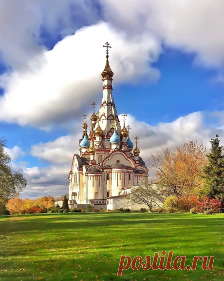 Казанская церковь в Тарбеево (г. Долгопрудный)
Московская область. 📷 lusy_zavyalova