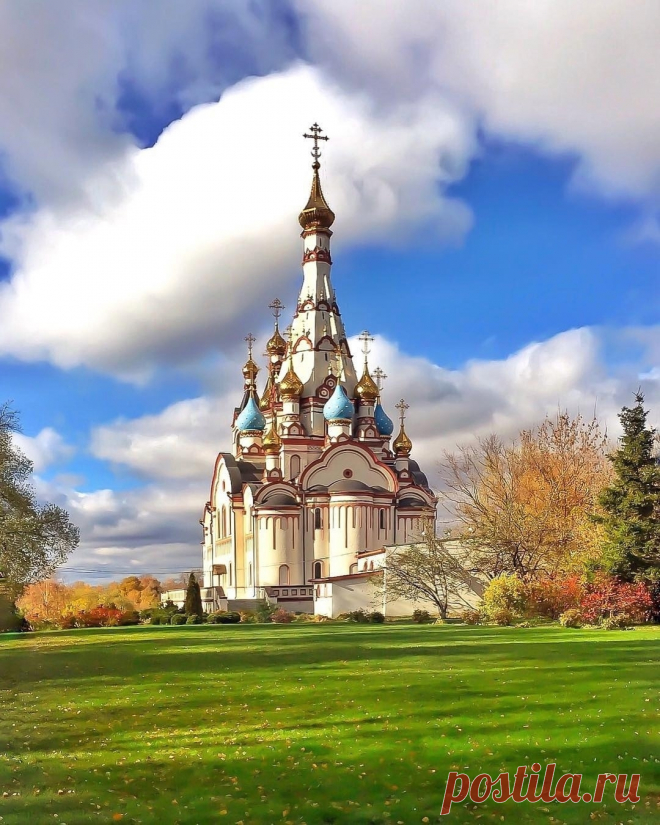 Казанская церковь в Тарбеево (г. Долгопрудный)
Московская область. 📷 lusy_zavyalova