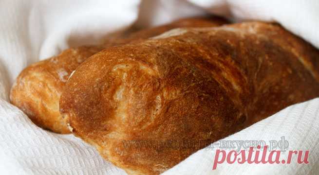 Хлеб домашний (о хлебной корочке) | Вкусные рецепты