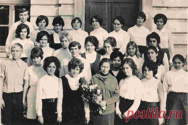 группа 12 Т 1969-1973 г г Моя учёба