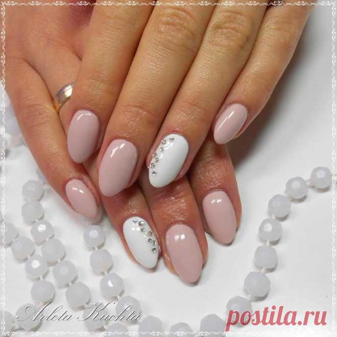 Женственные и нежные варианты для маникюра в пастельных цветах: 35+ элегантных идей