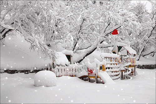 Смотрю в окно — и сердце замирает:
Там, на дворе, — прекрасный снежный мир!
Зима сюжеты тонко собирает,
Наметив блеском трепетный пунктир.
Сюжет один. Сверкая белым мехом,
Плывёт деревьев стройный хоровод,
А на него с звенящим, тихим смехом
Алмазы щедро сыплет небосвод.
Второй сюжет пронизан нитью света.
Прошито всё — и небо и земля!
Лучи скользят меж туч, домов и веток,
Ложась морозной радугой в поля.
Ах, мне зима мила в любых явленьях!
Люблю метель и сказочную тишь,
Когда бело —