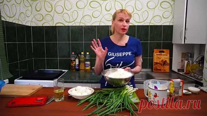 БЕЗДРОЖЖЕВЫЕ ПИРОЖКИ С ЯЙЦОМ И ЛУКОМ на раз два три!!!