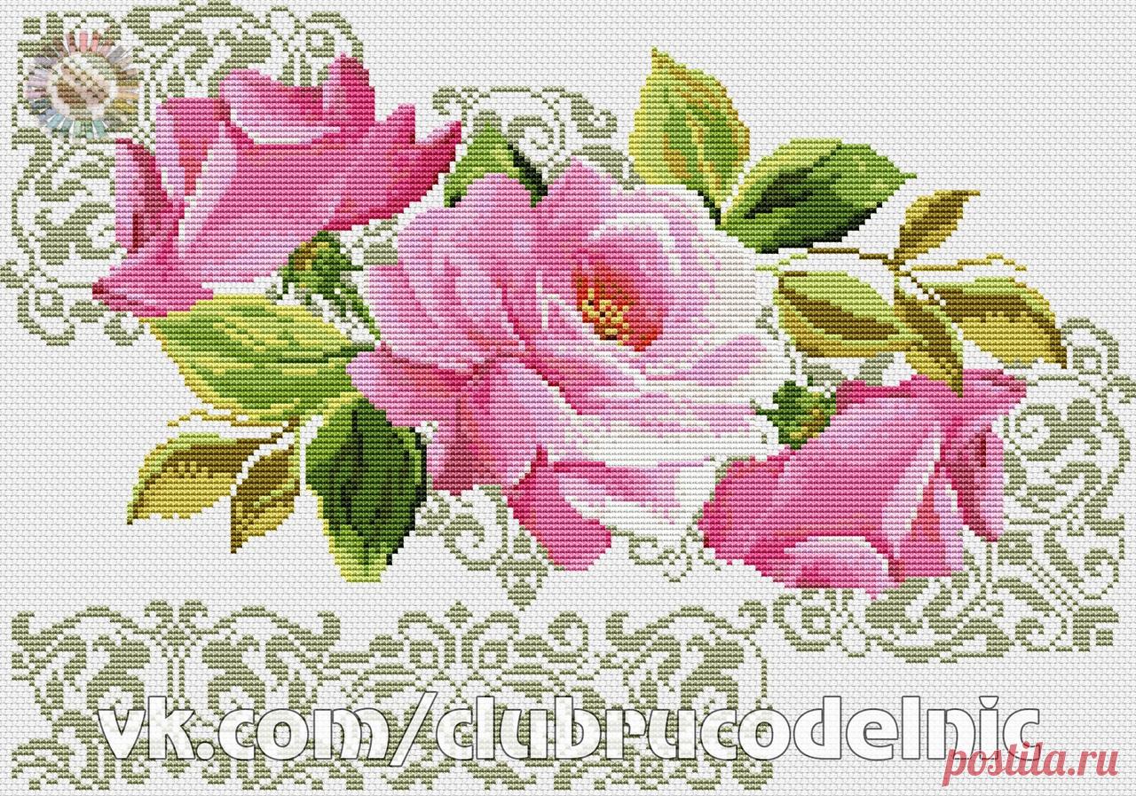 Вышивка ,схемы в формате pdf.