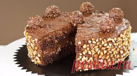 Вкуснейший торт «FERRERO ROCHER» | Самые вкусные кулинарные рецепты