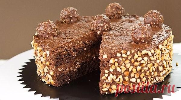 Вкуснейший торт «FERRERO ROCHER» | Самые вкусные кулинарные рецепты