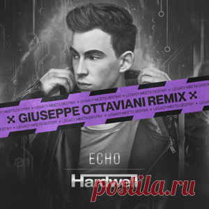 Hardwell, Jonathan Mendelsohn - Echo - Giuseppe Ottaviani Remix | 4DJsonline.com