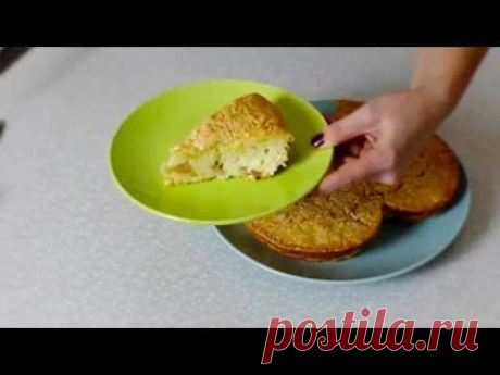 Как приготовить шарлотку? Делюсь секретом - YouTube