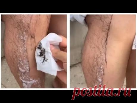 Прекратите бриться! С помощью всего лишь одного пакетика избавьтесь от волос на теле и лобке без бо