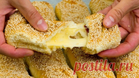 Тот кто попробовал эти сытные, ароматные и вкусные булочки, не останется ра