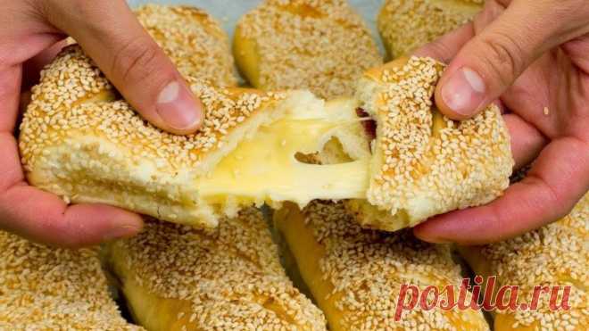 Тот кто попробовал эти сытные, ароматные и вкусные булочки, не останется ра