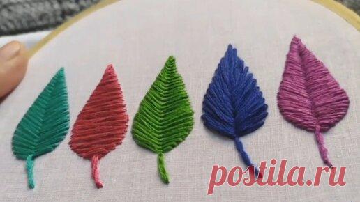 Смотрите еще больше видео уроков ручной вышивки для начинающих:  https://www.youtube.com/playlist?list=PL_F_Nkl8vx5SINRc5PNIAEmBWcos34OGx Видео 5…
