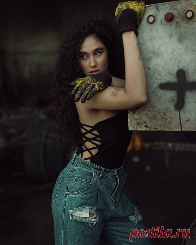 Плохая девочка — Гармония в тебе