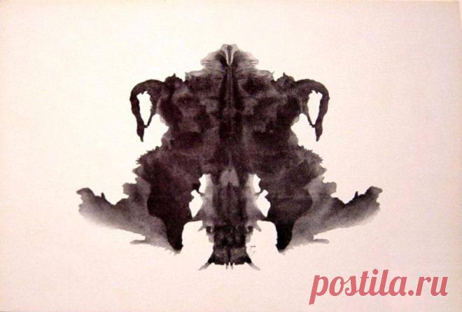 10 чернильных пятен как работает тест роршаха Интересные факты обо всём на свете, которых вы, возможно, не знали.